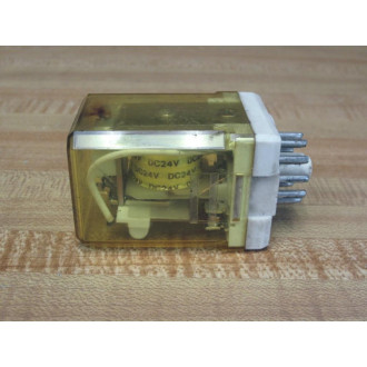IDEC RR3PA-UL 24VDC Relay RR3PAUL - Used