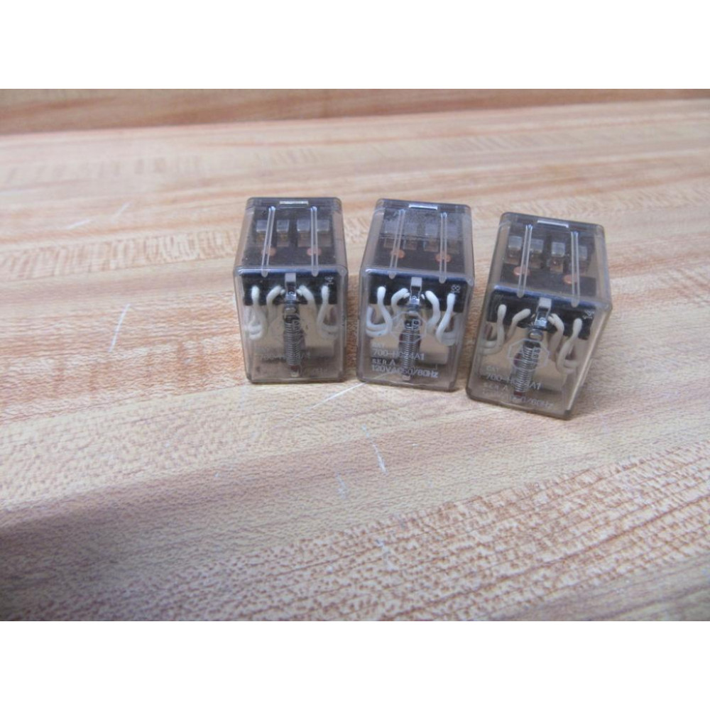 Allen Bradley 700-HC24A1 Relay 700HC24A1 Series A (Pack of 3) - Used Allen Bradley 700-HC24A1 Relay 700HC24A1 Series A (Pack of 3) - Used