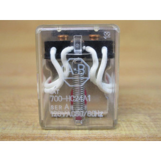 Allen Bradley 700-HC24A1-120V AC Relay 700HC24A1-120VAC Series A (Pack of 3) - Used