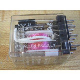 Allen Bradley 700-HC24A1-120V AC Relay 700HC24A1-120VAC Series A (Pack of 3) - Used