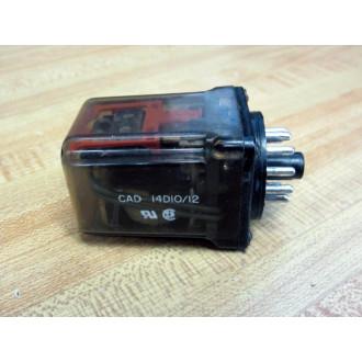 Schrack BRLI 300012 12V Relay BRLI300012 (Pack of 4) - Used