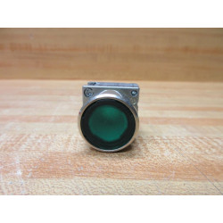 Siemens 3SB3501-0AA41 Illuminated Push Button Operator WHolder - New No Box