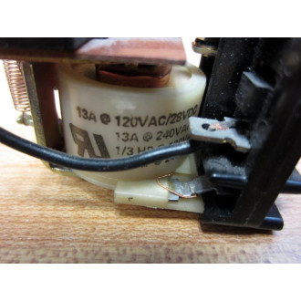 Dayton 5X814 Open Relay - New No Box