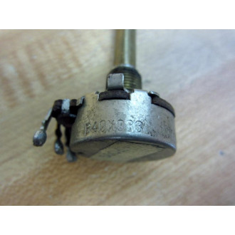 B40X333 Potentiometer 500KΩ - New No Box