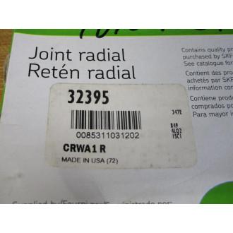Chicago Rawhide 32395 SKF Oil Seal CR32395