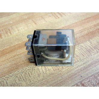 Omron LY1N-D2-24V Relay LY1N-D2-24V DC Coil 24VDC - Used