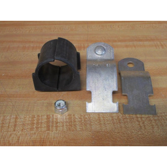 Cush-A-Clamp 024N028G Cushioned Clamp Assy. 1-34-028 (Pack of 10)