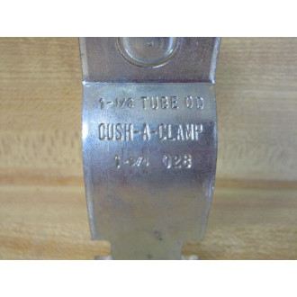 Cush-A-Clamp 024N028G Cushioned Clamp Assy. 1-34-028 (Pack of 10)