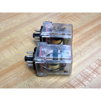 Potter & Brumfield KRP11AG Relay KRP-11AG 12V (Pack of 2) - Used