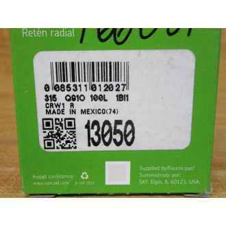Chicago Rawhide 13050 SKF Oil Seal CR13050 (Pack of 2)
