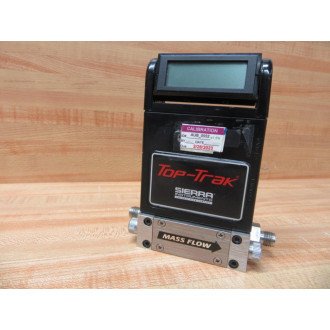 Sierra 822S-L-2-OV1-PV1-V1-HPSCR 2700 Mass Flow Meter 0-200 SCCM 15 VDC - Used