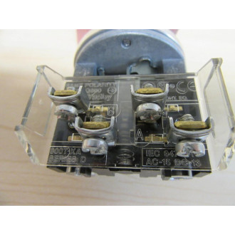 Allen Bradley 800H-BP6A Pushbutton 800HBP6A WLegend - New No Box