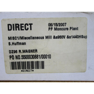 Milbar 0012R Retaining Ring Pliers 0012