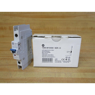 Allen Bradley 1489-M1D050 Circuit Breaker 1489-M