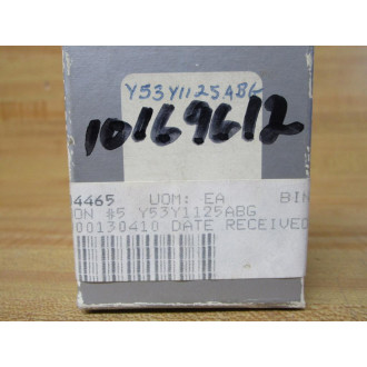 Durametallic Y53Y1125ABG Carbon Insert Seal