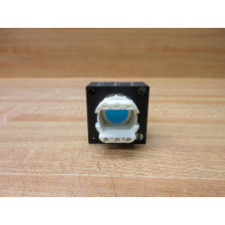 Siemens 3SB3001-6AA50 Furnas Blue Indicator Light - New No Box