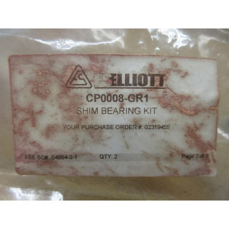 FS Elliott CP0008-GR1 Shim Set 716149 (Pack of 25)