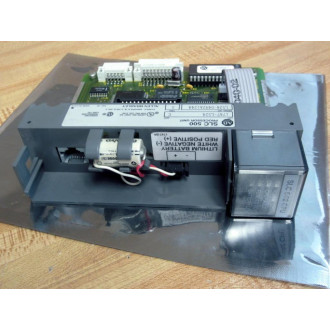 Allen Bradley 1747-L524 SLC502 CPU 1747L524 Ser C FRN 3 WO Door - Used