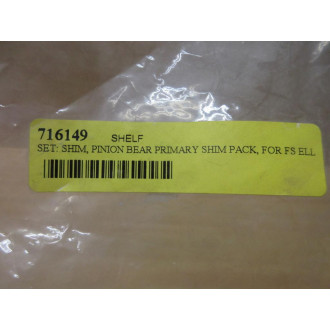 FS Elliott CP0008-GR1 Shim Set 716149 (Pack of 25)