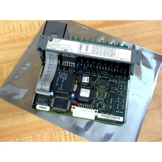Allen Bradley PD-PN 834 SLC500 CPM Card PDPN834 WScrew Terminals WO Door - Used