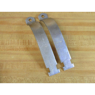 Generic 6"OD 2-Piece Clamp 6" (Pack of 12) - Used