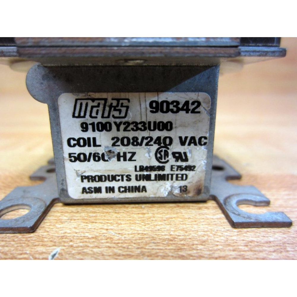 Mars 685744-90342 Switching Relay 90342 - Used