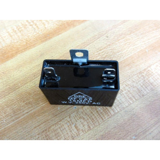 DRE MF CAP Capacitor MFCAP 15 MFD 250V AC - New No Box