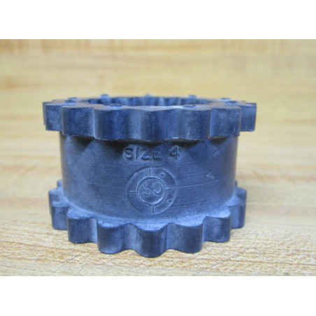 Lovejoy S-Flex 4 Coupling Sleeve Size 4 Solid - New No Box