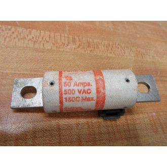 GouldShawmut A50P50-4TA Amp-trap Fuse A50P504TA - New No Box