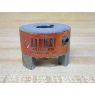 Lovejoy L-075 .625 Coupling L075 58 - New No Box