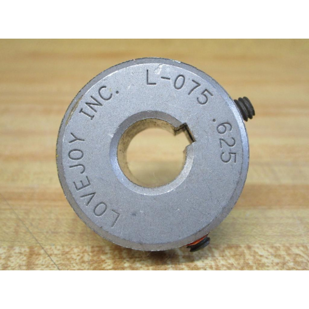 Lovejoy L-075 .625 Coupling L075 58 - New No Box