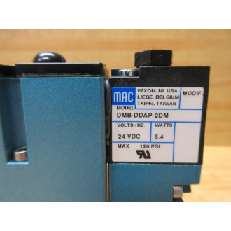 Mac Valves 92B-AAB-BJA-DM-DDAP-2DM Solenoid Valve