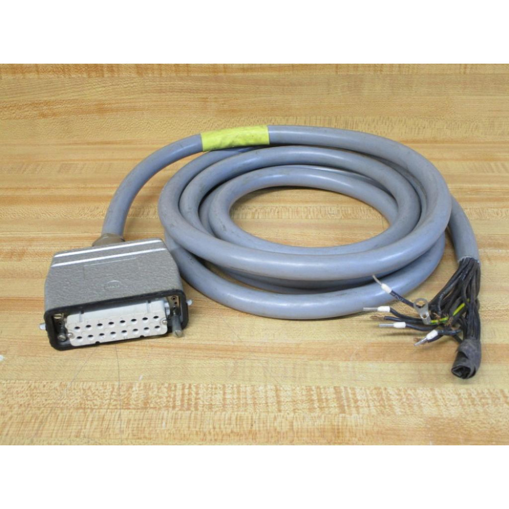 Amphenol 12554.0049 Tuchel Cable Assembly 125540049 - Used