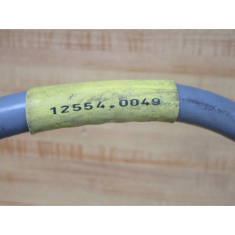 Amphenol 12554.0049 Tuchel Cable Assembly 125540049 - Used