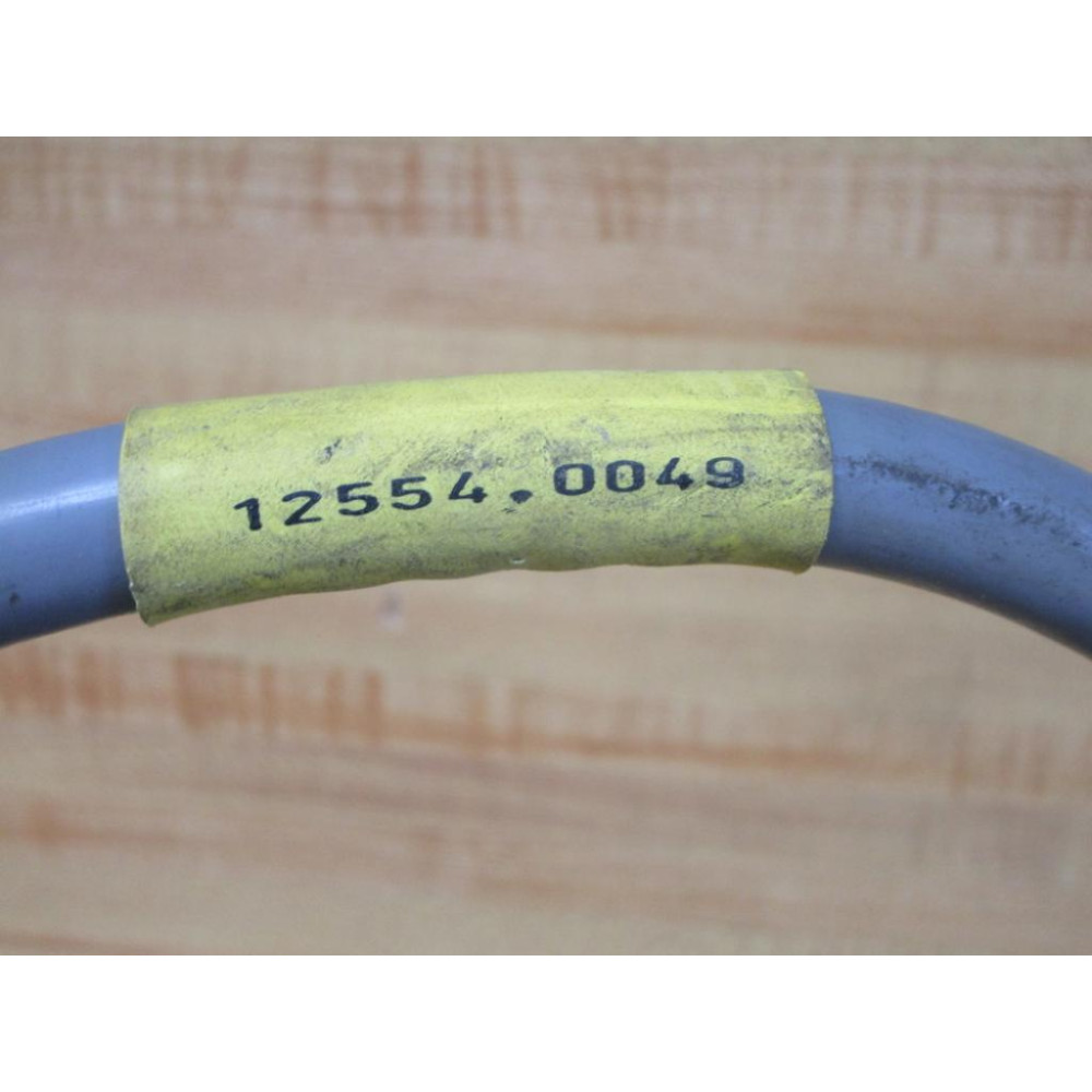 Amphenol 12554.0049 Tuchel Cable Assembly 125540049 - Used