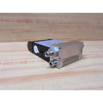 Sierra 822S-L-2-OV1-PV1-V1-HPSCR 2700 Mass Flow Meter 0-50 SCCM 115 VDC - Used