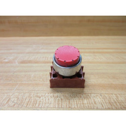 Siemens 3SB01-PER Push Button Switch - Used
