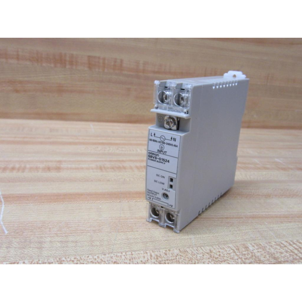 Omron S8VS-01524ED2 Power Supply S8VS01524ED2 - New No Box Omron S8VS-01524ED2 Power Supply S8VS01524ED2 - New No Box