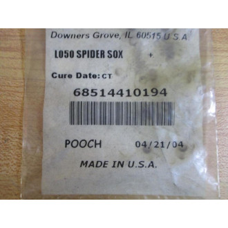 Lovejoy 68514410194 Spider Sox L-050 (Pack of 4)