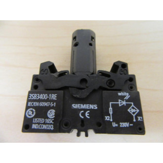Furnas Siemens 3SB3400-1RE Lamp Module