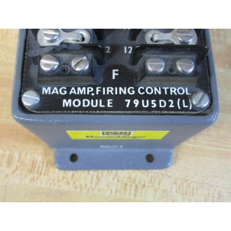 P & H 79U5D2(L) Harnischfeger Control 79U5D2L Chipped - Used