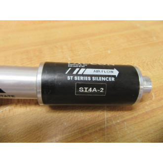 Vaccon VDF250-ST4A-2 Vacuum Pump WSilencer VDF250ST4A2 - New No Box