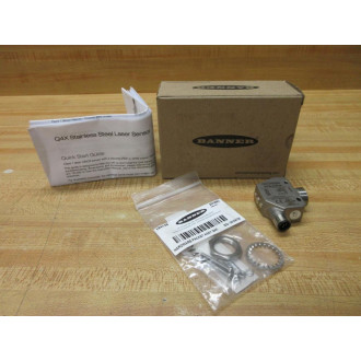 Banner Engineering Q4XTBLAF300-Q8 Photoelectric Sensor 94118