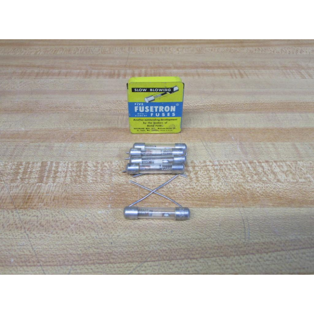 Buss MDV-1 Bussmann Fuse Formerly 3AG-SB-PT Spring Element (Pack of 5)