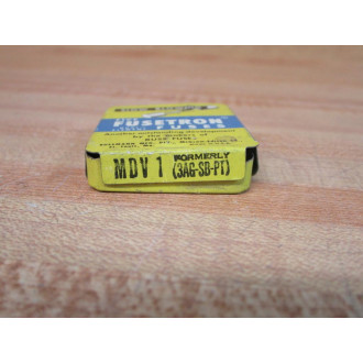 Buss MDV-1 Bussmann Fuse Formerly 3AG-SB-PT Spring Element (Pack of 5)