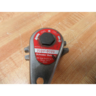 Schrader Bellows 3103-0099 Sliding Seal Valve 31030099 - Used