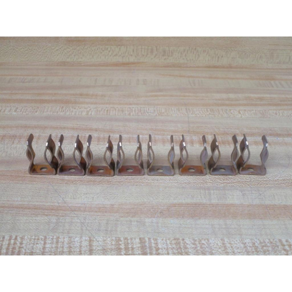 Union 0-30 Fuse Clip 030 (Pack of 8) - New No Box