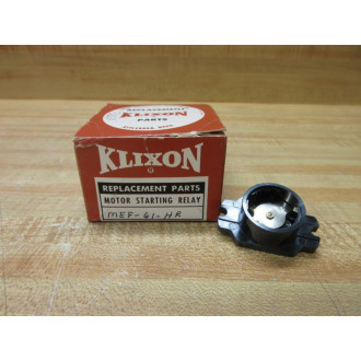 Klixon MEF-61-HR Motor Starting Relay MEF61HR