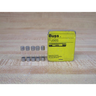 Bussmann GDC-63mA Fuse GDC63mA (Pack of 5)