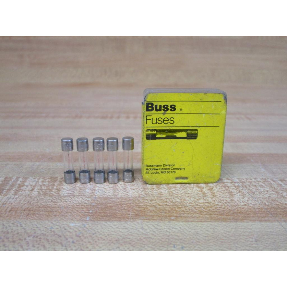 Bussmann GDC-63mA Fuse GDC63mA (Pack of 5)